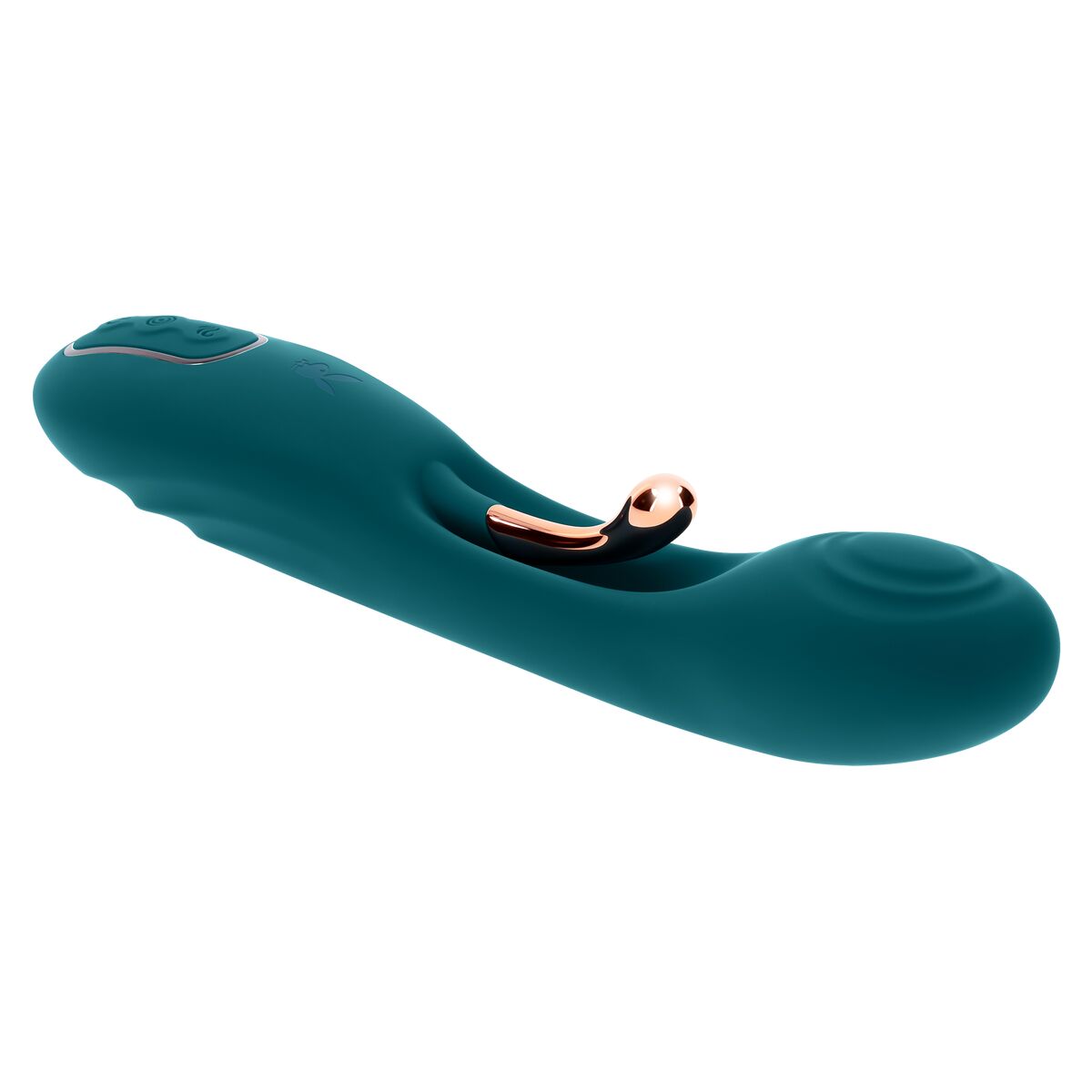 Dual Stimulation Vibrator Evolved Playboy Verde